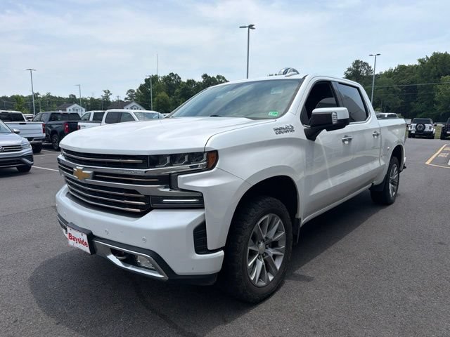 Used 2020 Chevrolet Silverado 1500 High Country AWD/4WD image 32