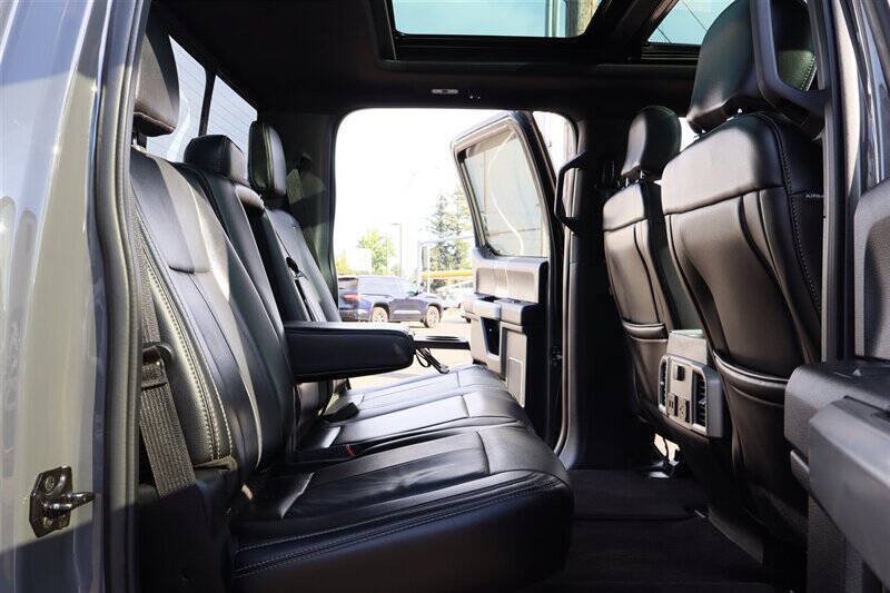 Used 2018 Ford F150 Lariat w/ Equipment Group 501A Mid AWD/4WD image 28