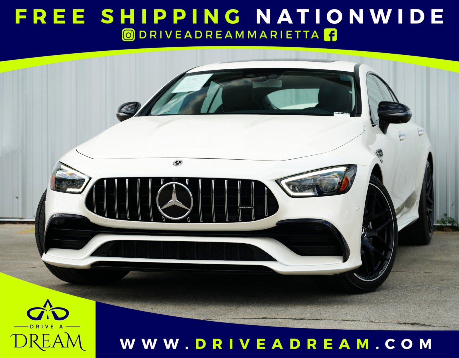 Used 2019 Mercedes-Benz AMG GT 53