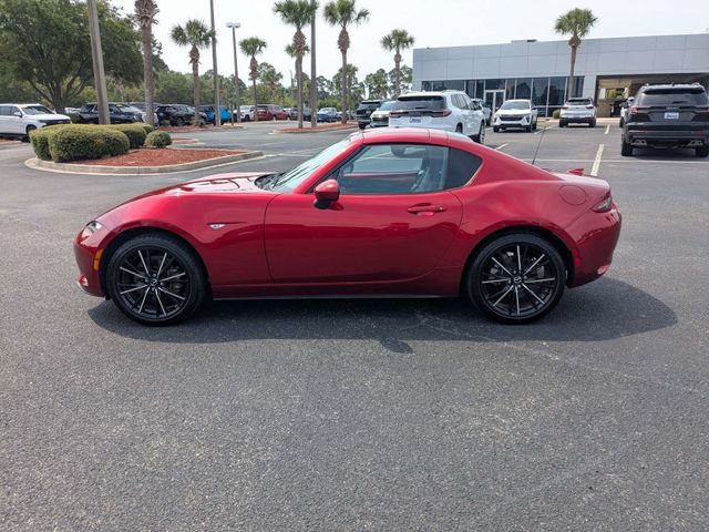 Used 2024 MAZDA MX-5 Miata RF Grand Touring RWD image 6