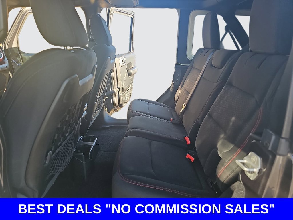 Used 2020 Jeep Wrangler Unlimited Rubicon AWD/4WD image 13