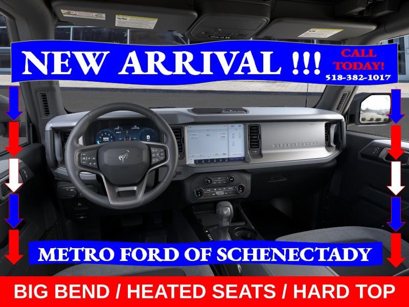 New 2026 Ford Bronco Big Bend image 9