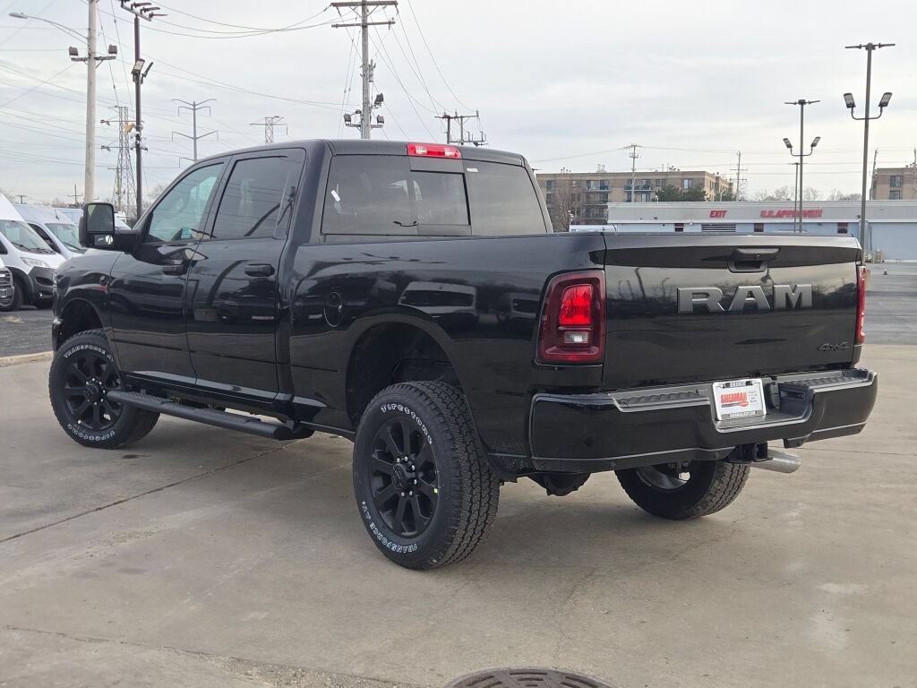 New 2026 RAM 2500 Tradesman AWD/4WD image 12