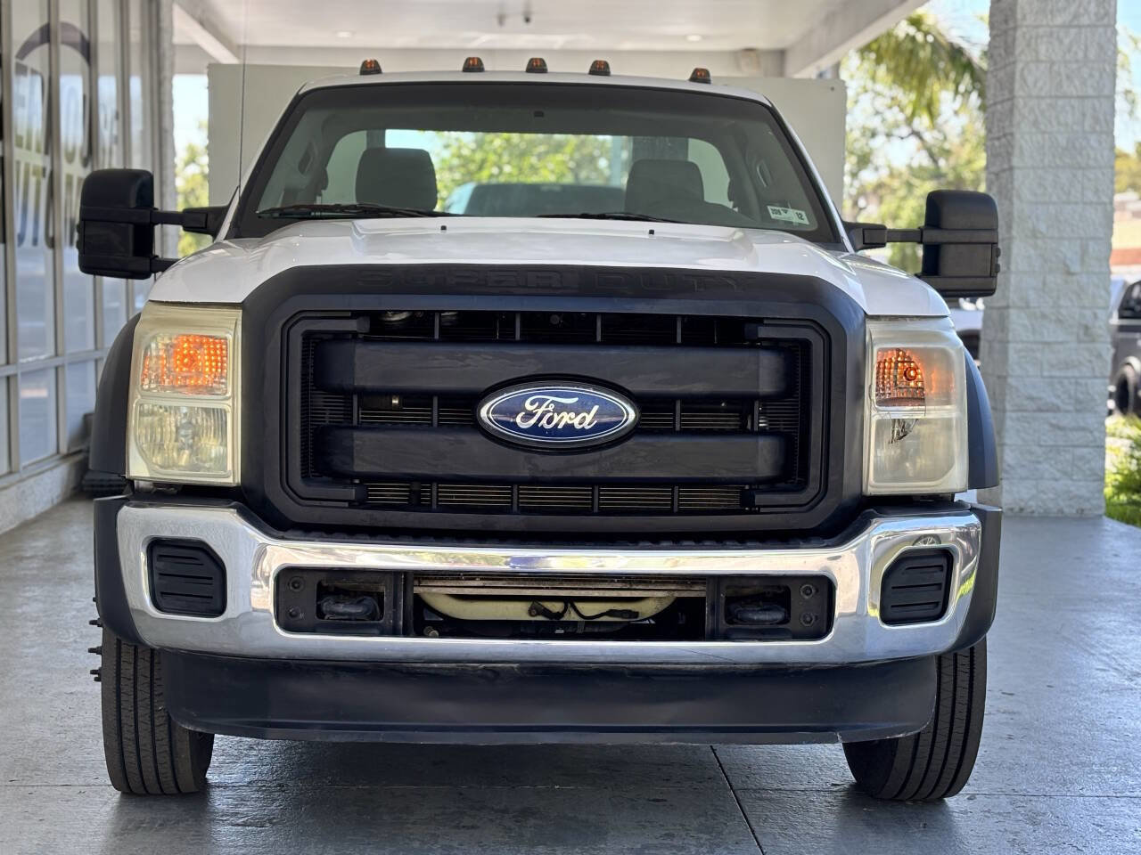 Used 2011 Ford F550 4X2 2dr Regular Cab 140.8 200. w/ Payload Upgrade Pkg image 10