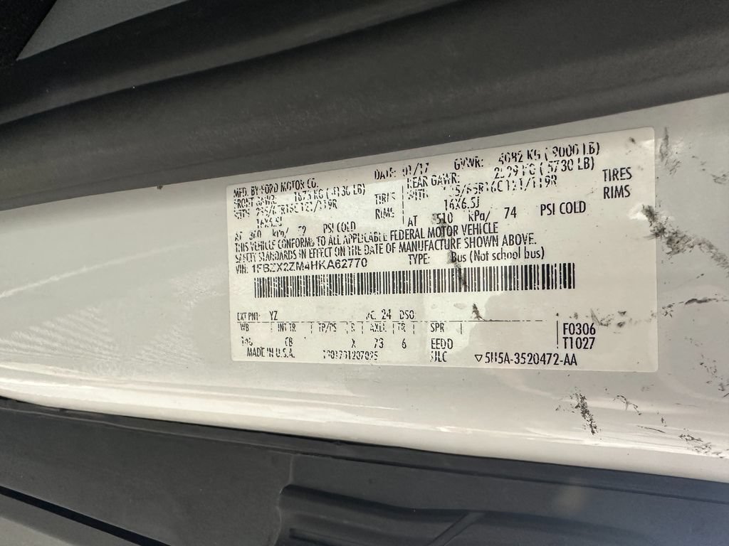 Used 2017 Ford Transit 350 XLT RWD image 29