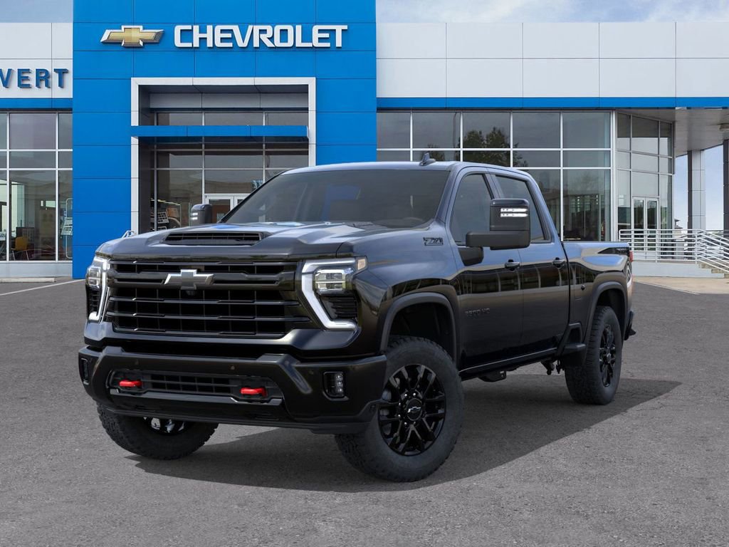 New 2026 Chevrolet Silverado 2500 LTZ w/ Trail Boss Package AWD/4WD image 6