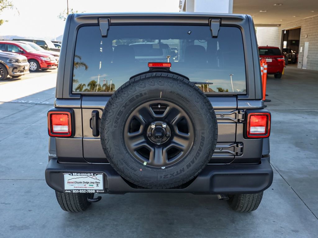 New 2026 Jeep Wrangler Sport image 5