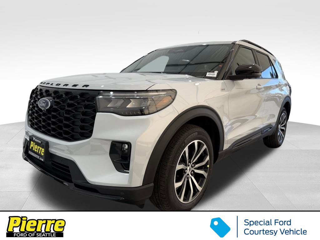 New 2026 Ford Explorer ST-Line