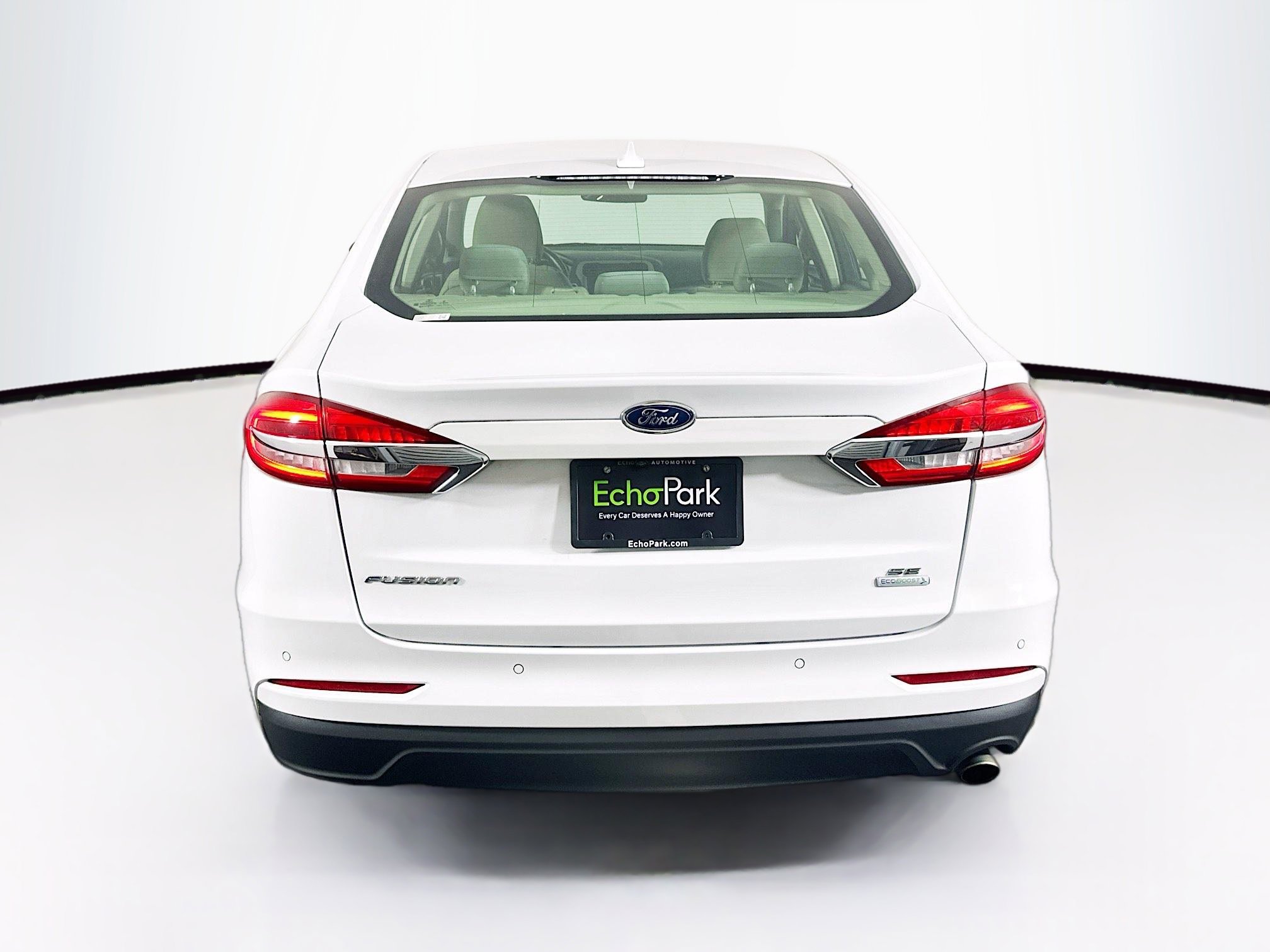 Used 2019 Ford Fusion SE FWD image 7