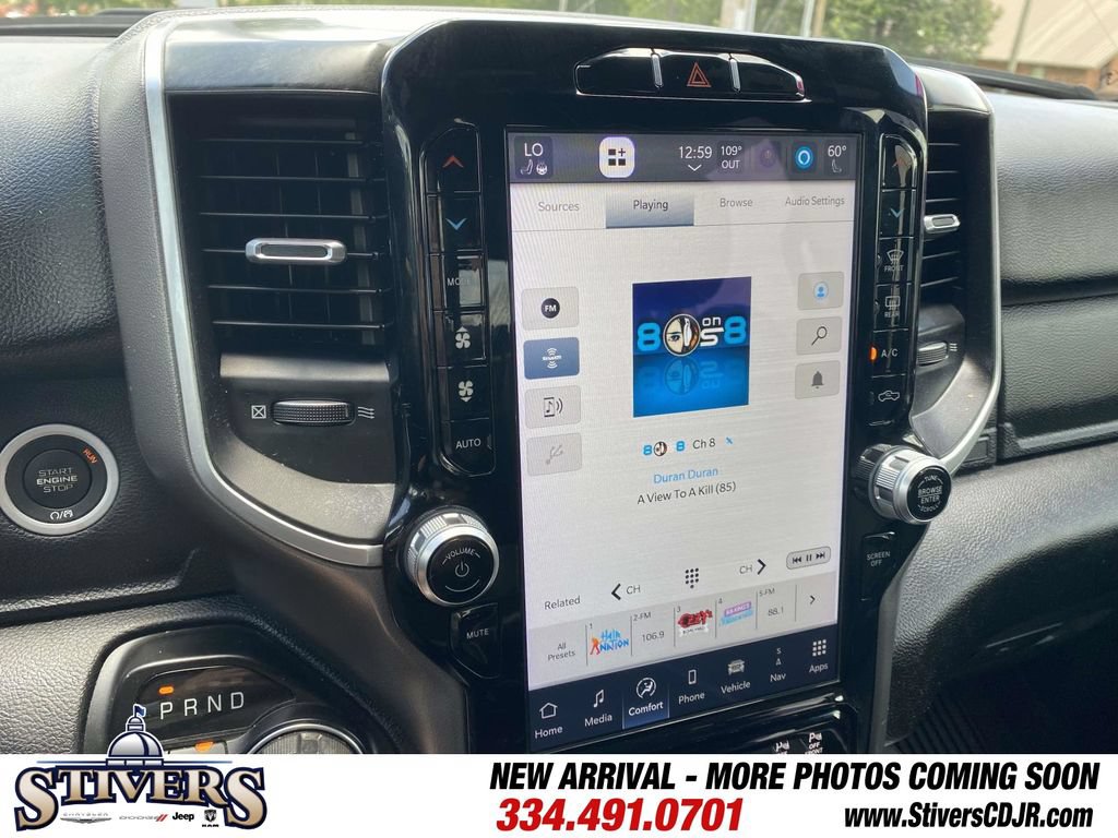Used 2022 RAM 1500 Big Horn AWD/4WD image 54