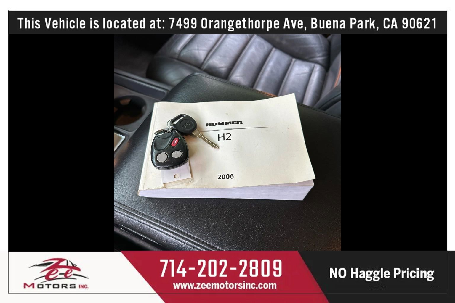 Used 2006 HUMMER H2 image 54