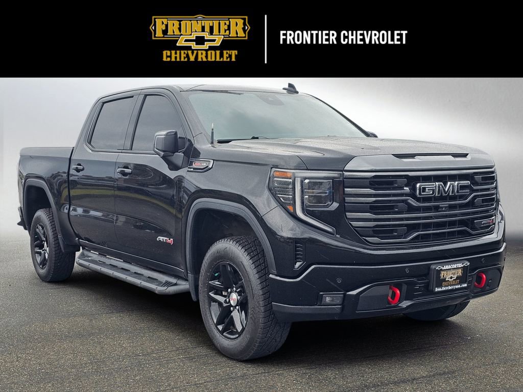 Used 2023 GMC Sierra 1500 AT4 w/ AT4 Premium Package