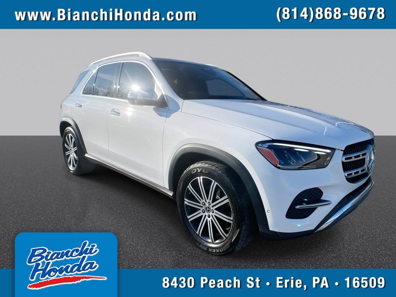 Used 2024 Mercedes-Benz GLE 350 4MATIC image 1