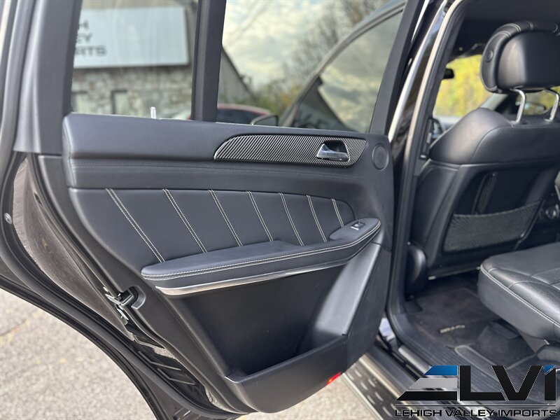 Used 2018 Mercedes-Benz GLS 63 AMG 4MATIC image 30