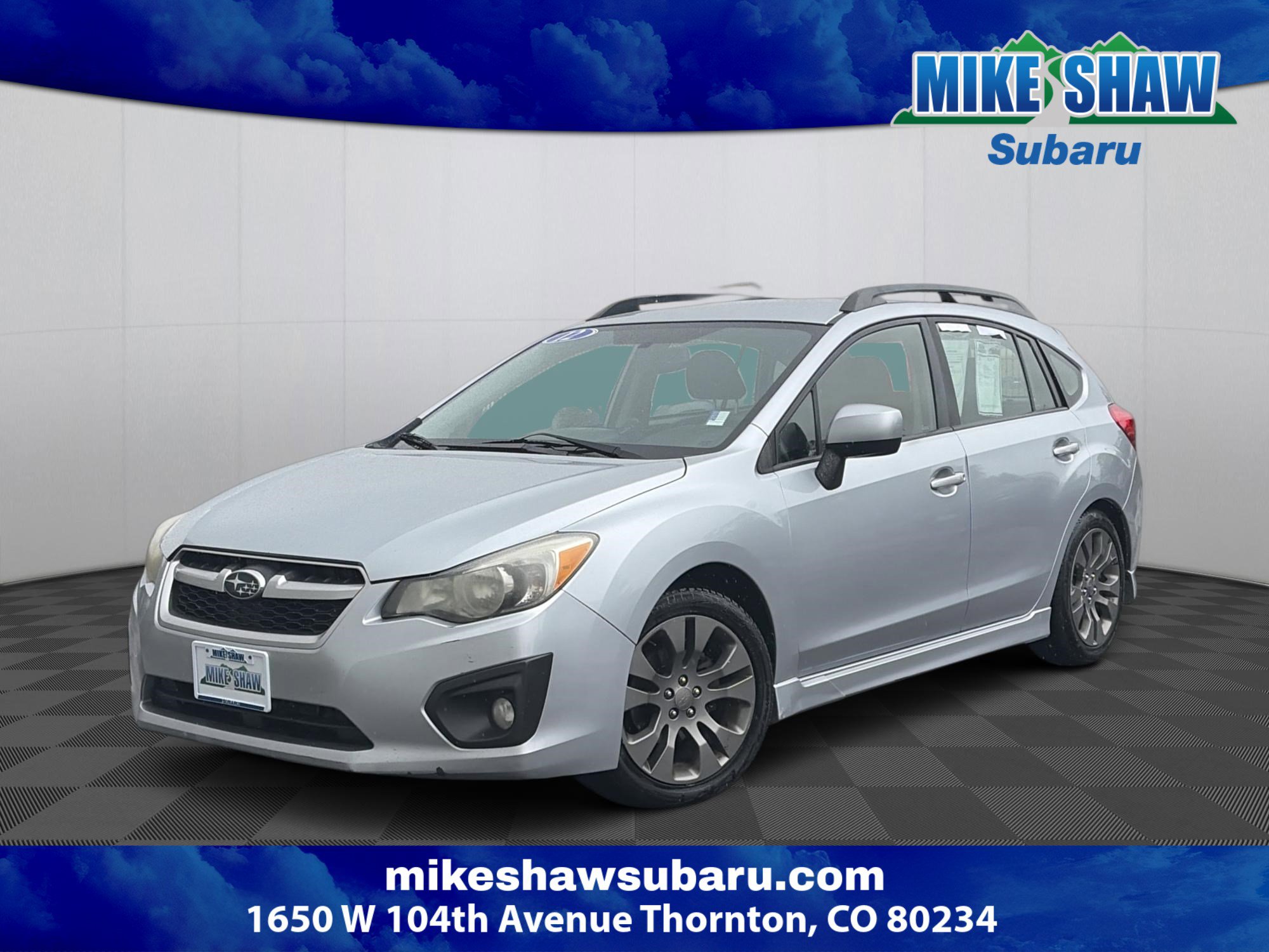Used 2012 Subaru Impreza 2.0i Sport Premium w/ Popular Pkg 1