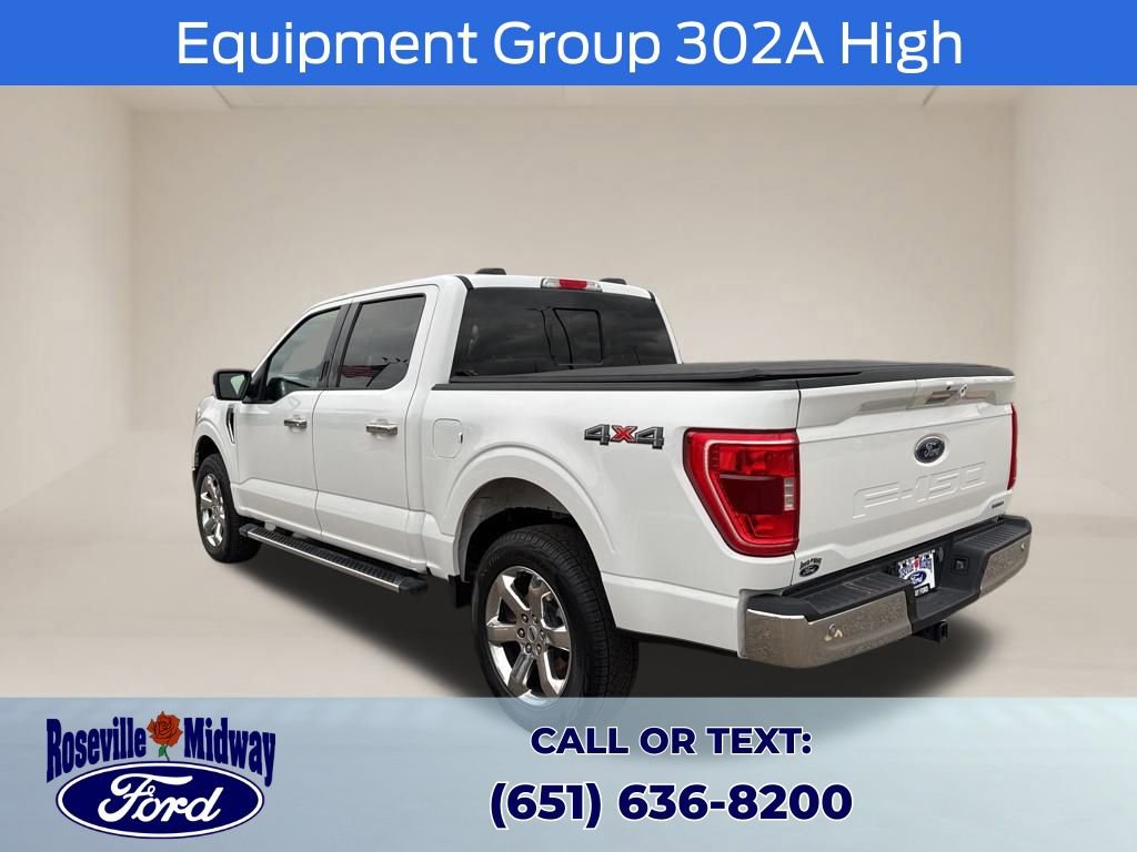 Used 2023 Ford F150 XLT w/ Equipment Group 302A High image 6
