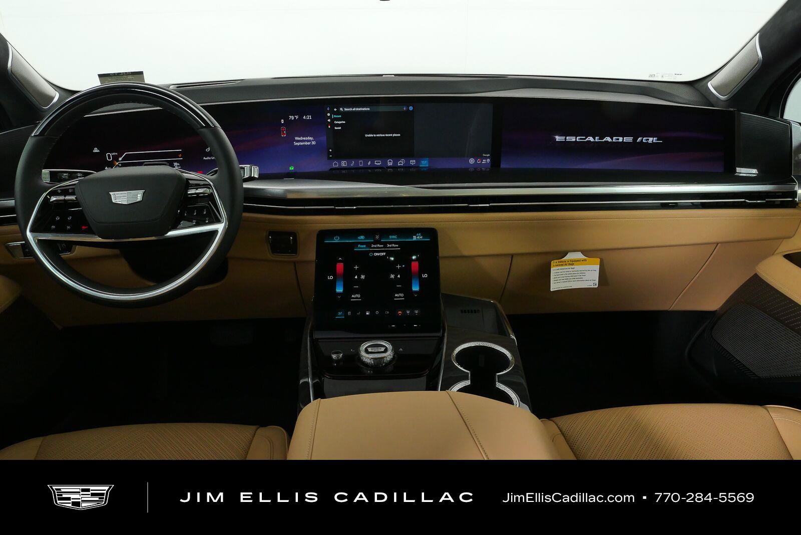 New 2026 Cadillac Escalade IQL Sport 2 AWD/4WD image 15