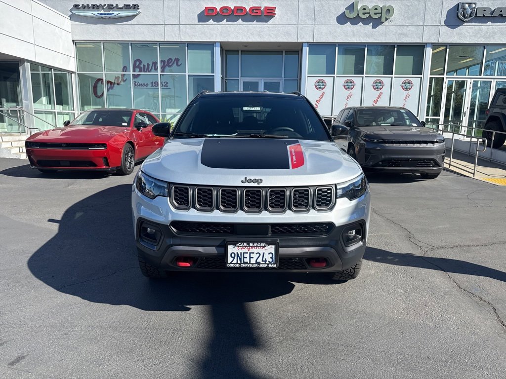 Certified 2024 Jeep Compass Trailhawk w/ Trailhawk Elite Group image 2