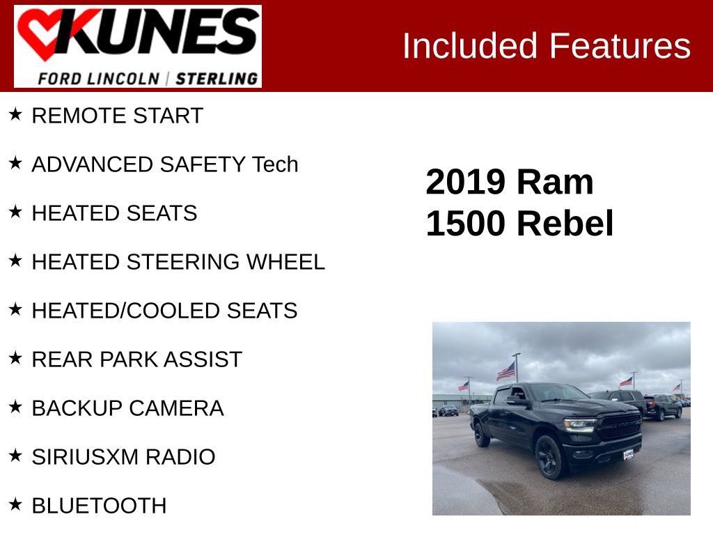 Used 2019 RAM 1500 Sport w/ Level 2 Equipment Group image 2