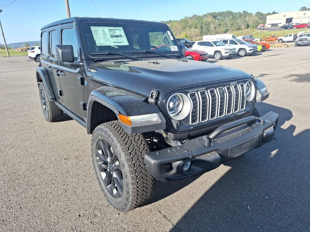 New 2025 Jeep Wrangler Unlimited Sahara image 3