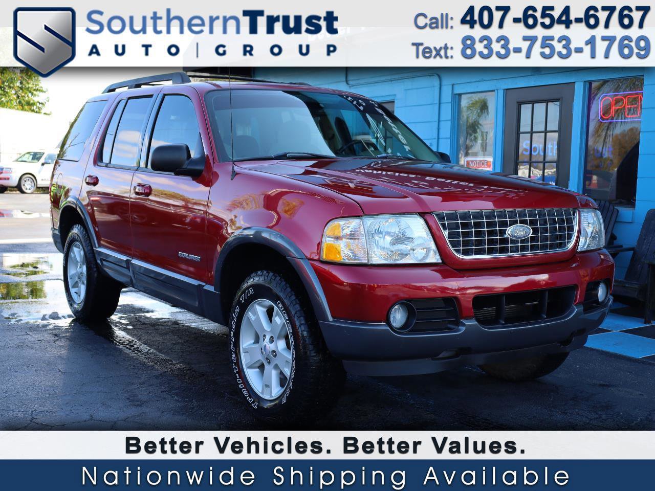 Used 2005 Ford Explorer XLT AWD/4WD image 1