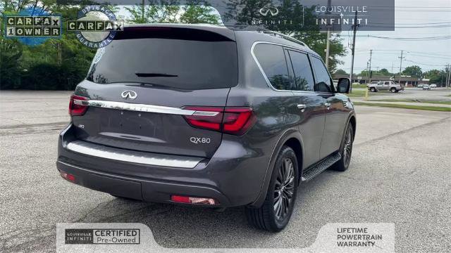 Certified 2024 INFINITI QX80 Sensory w/ Cargo Package image 8