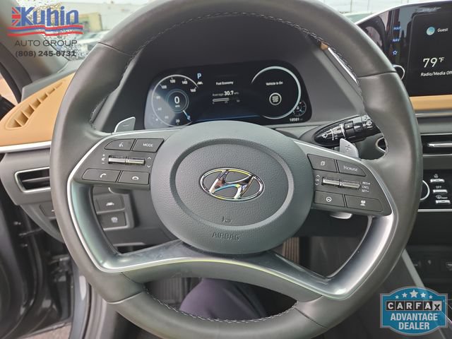 Used 2022 Hyundai Sonata Limited w/ Preferred Accessory Package FWD image 14