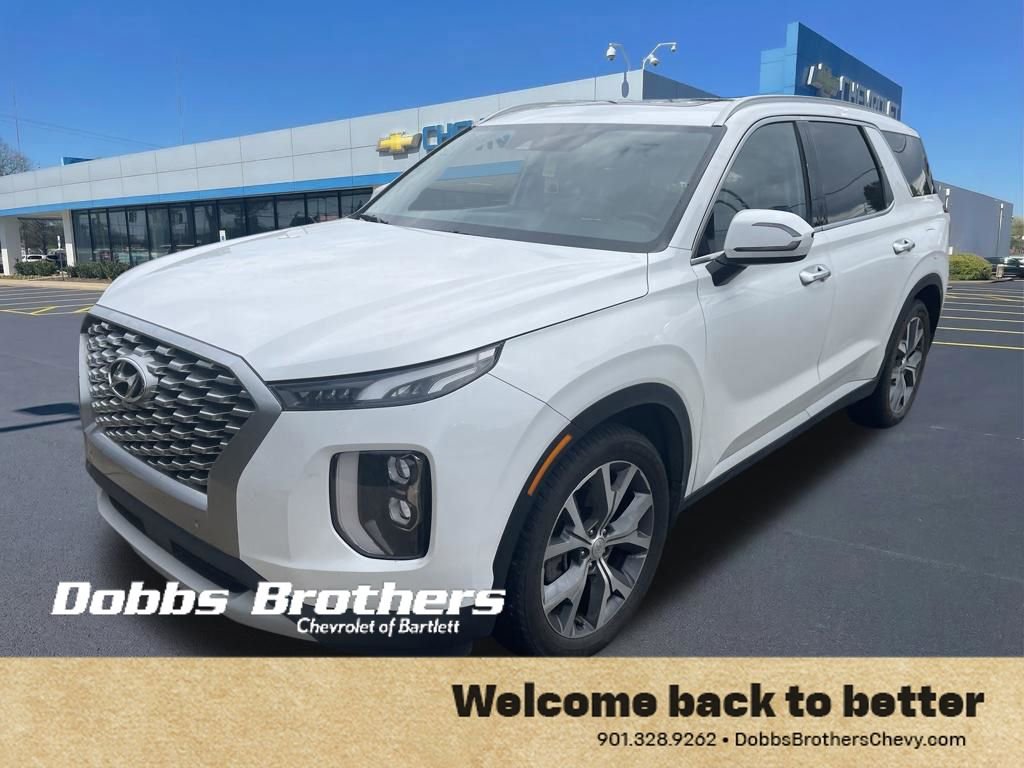 Used 2021 Hyundai Palisade SEL w/ Premium Package FWD image 3