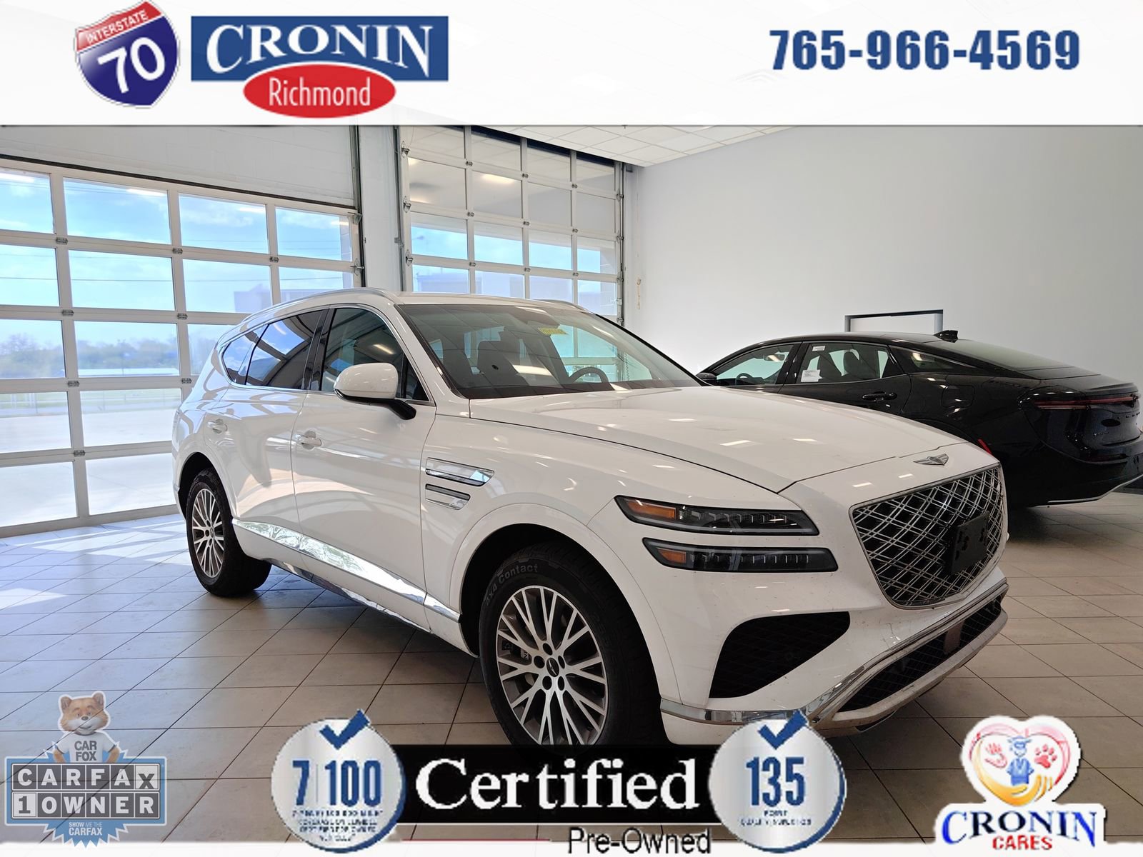 Used 2025 Genesis GV80 2.5T Standard AWD/4WD image 1
