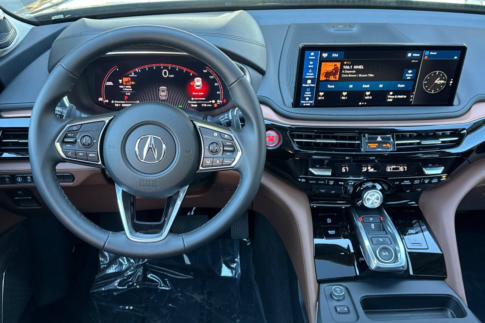 New 2026 Acura MDX w/ Technology Package AWD/4WD image 15