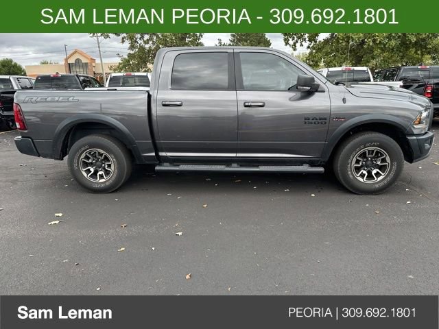 Used 2018 RAM 1500 Rebel w/ Luxury Group image 4