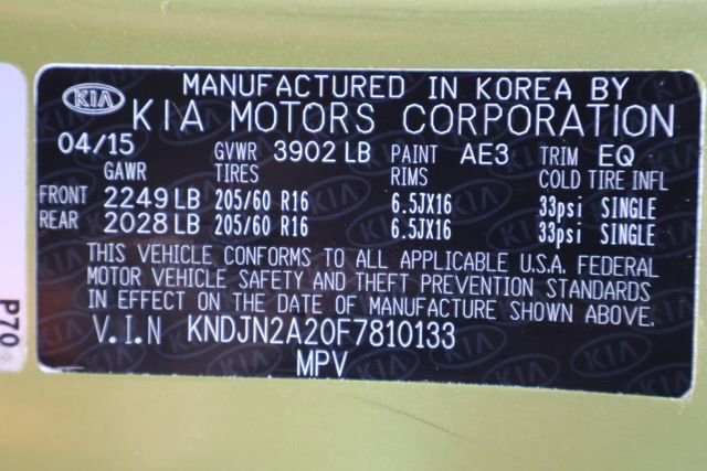 Used 2015 Kia Soul FWD image 23