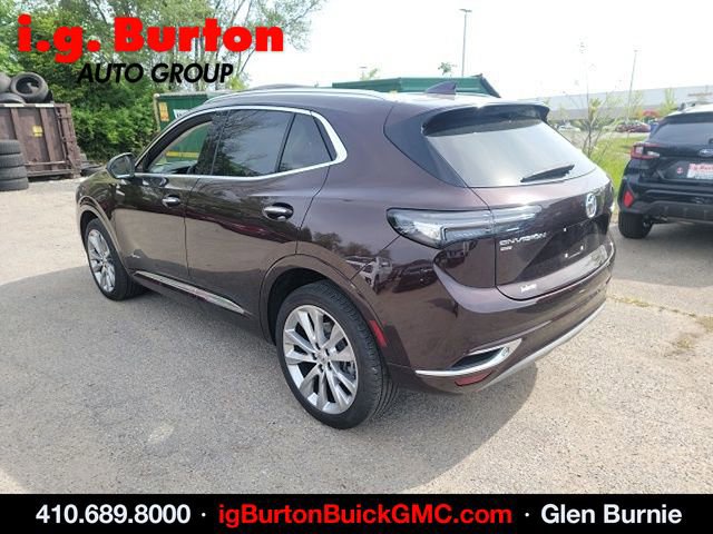 Used 2023 Buick Envision Avenir image 4
