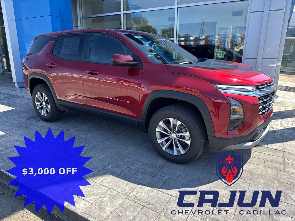 New 2026 Chevrolet Equinox LT