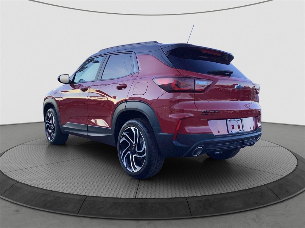 New 2026 Chevrolet TrailBlazer RS w/ Driver Confidence Package image 5