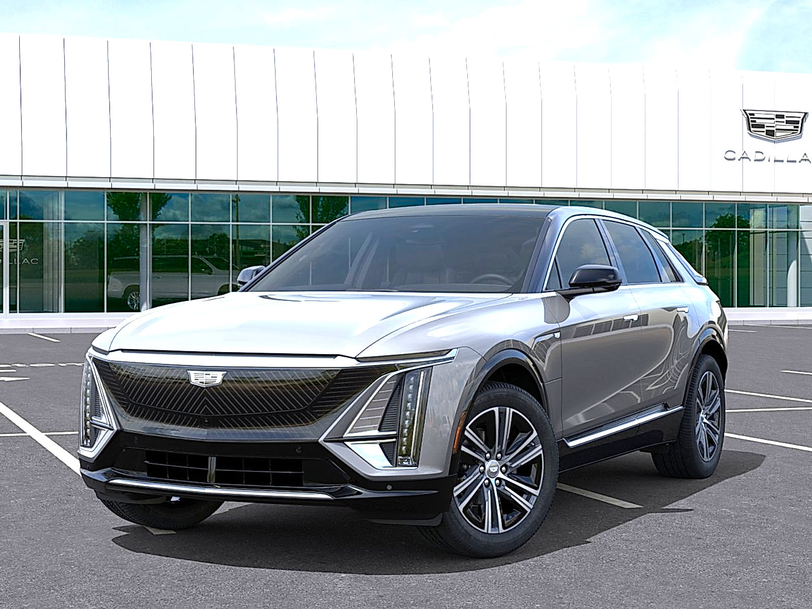 New 2026 Cadillac Lyriq Luxury AWD/4WD image 6