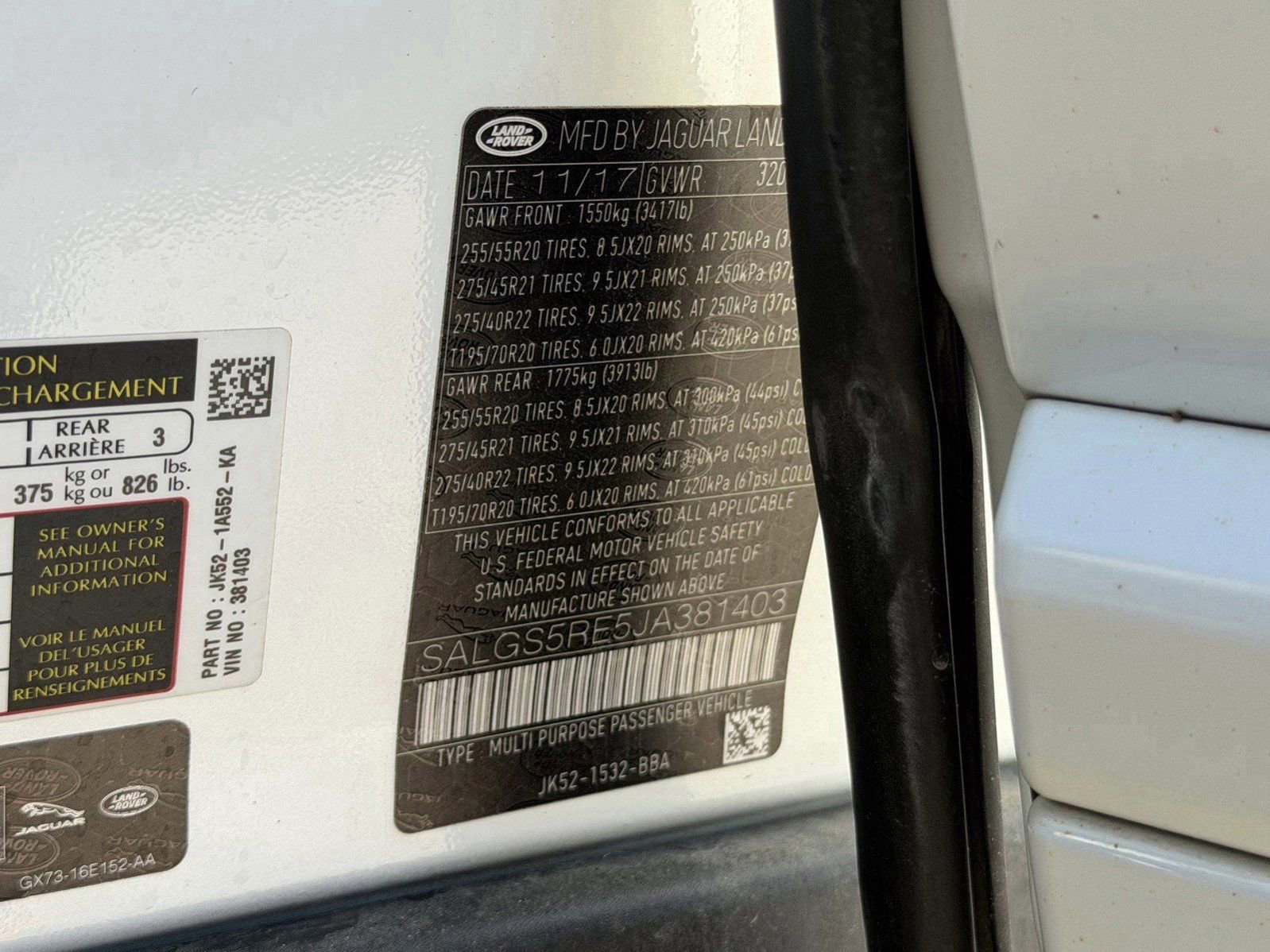 Used 2018 Land Rover Range Rover Long Wheelbase Supercharged image 41