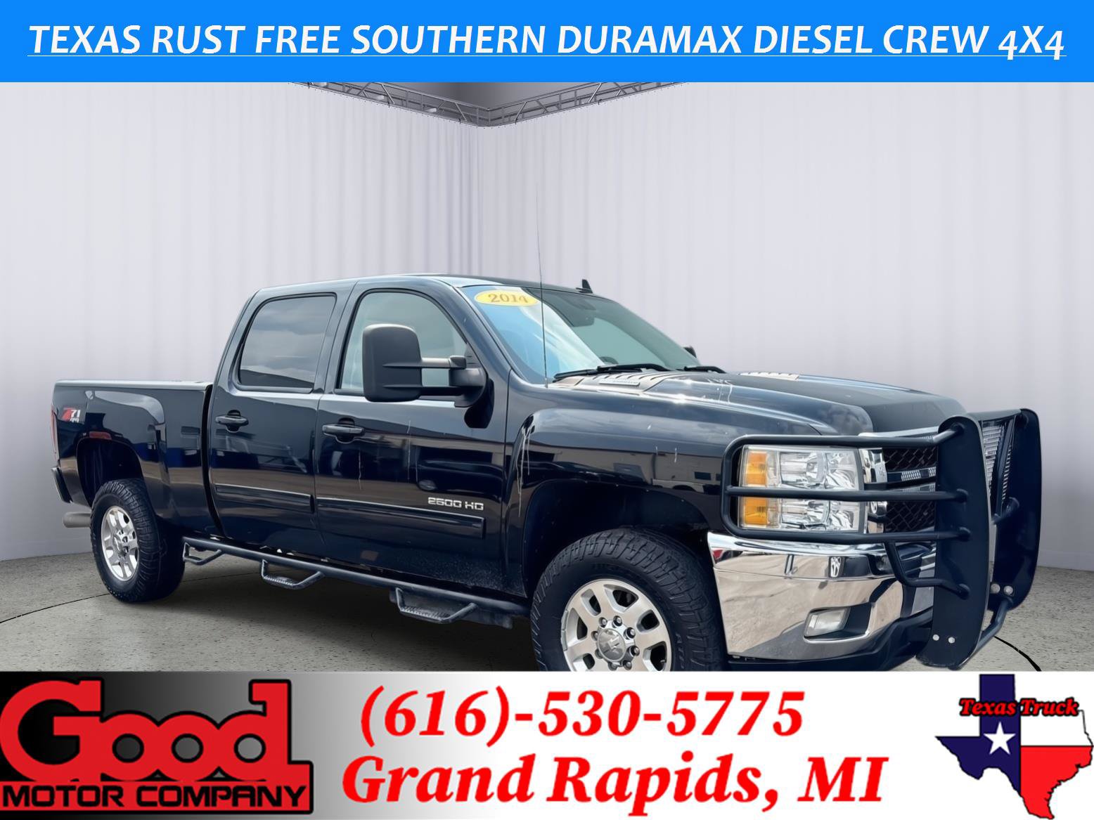 Used 2014 Chevrolet Silverado 2500 LTZ w/ LTZ Plus Package AWD/4WD image 1