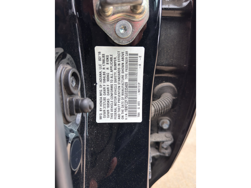 Used 2016 Honda Civic EX image 10