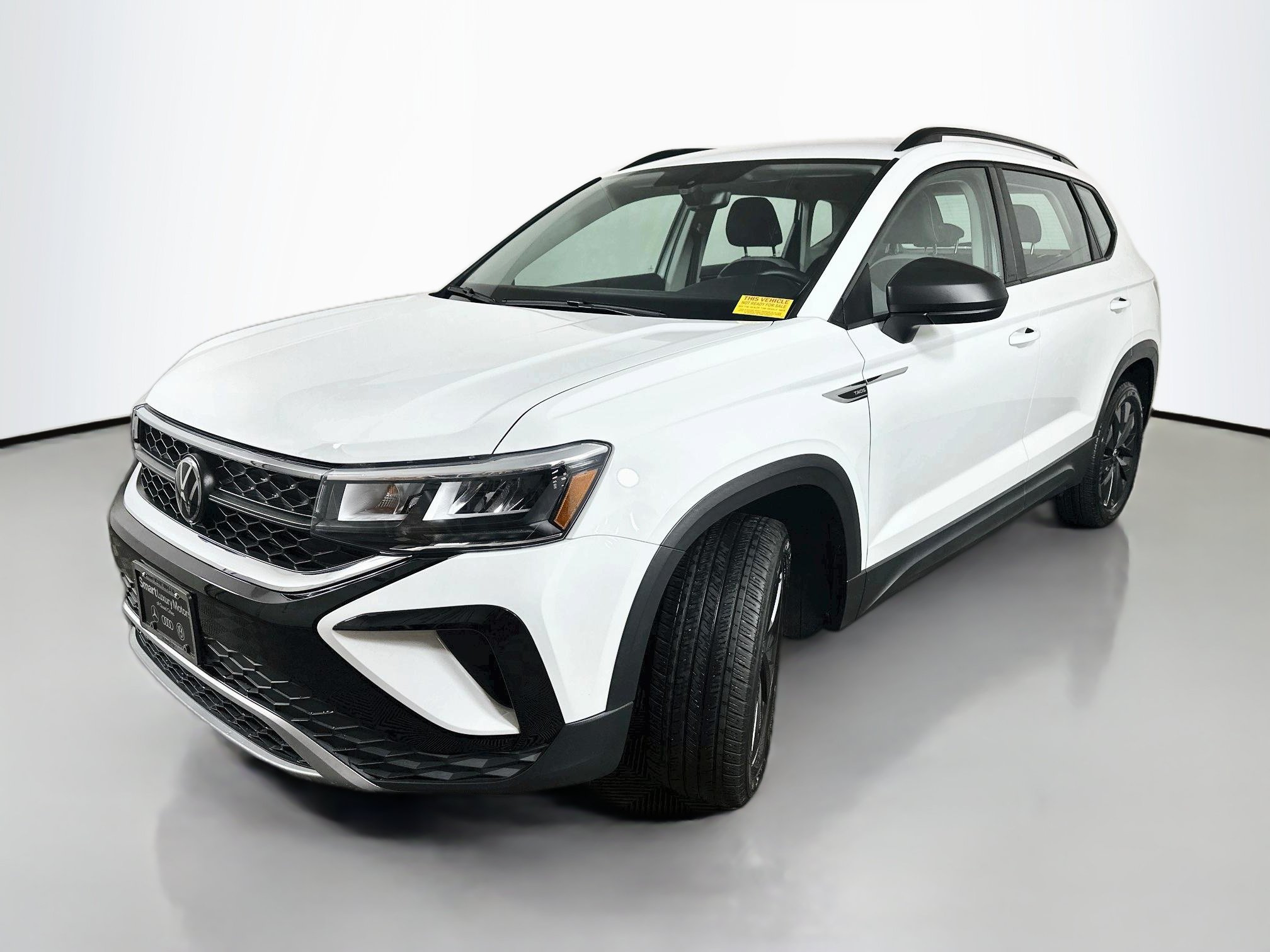 Certified 2023 Volkswagen Taos S FWD image 3