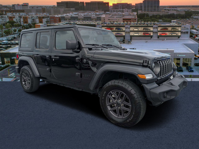 Certified 2025 Jeep Wrangler Unlimited Sport