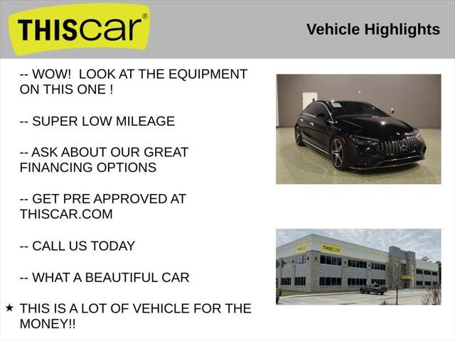 Used 2023 Mercedes-Benz EQE AMG 4MATIC Sedan image 9