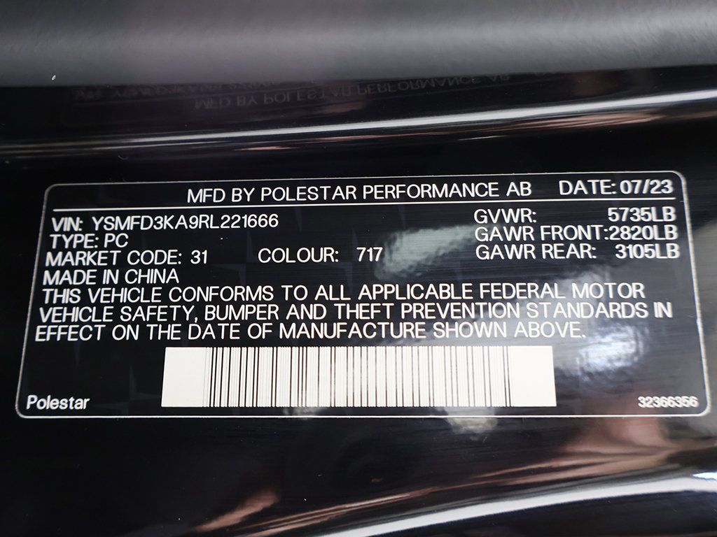Used 2024 Polestar Polestar 2 AWD/4WD image 53