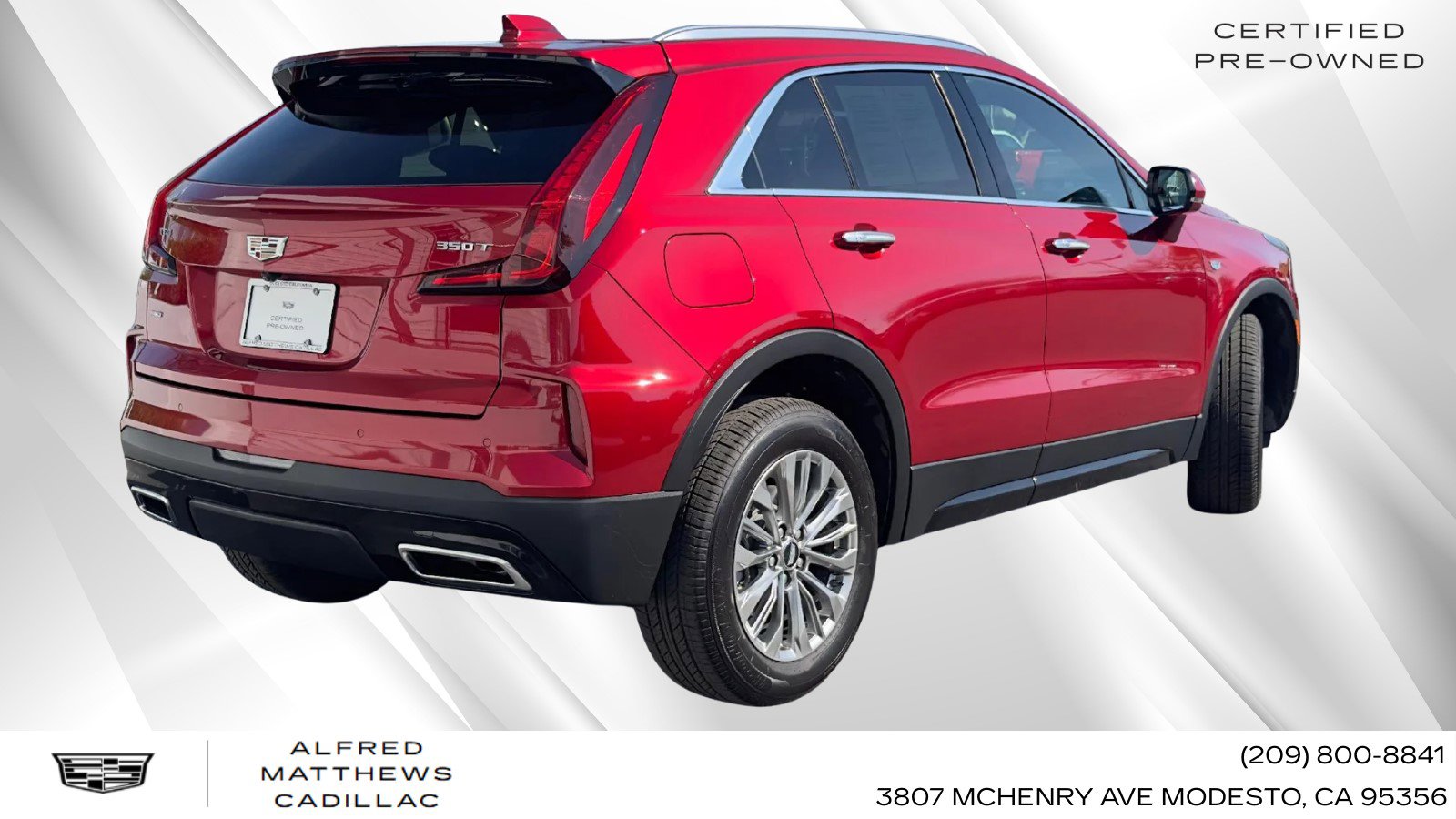 Certified 2024 Cadillac XT4 Premium Luxury image 3