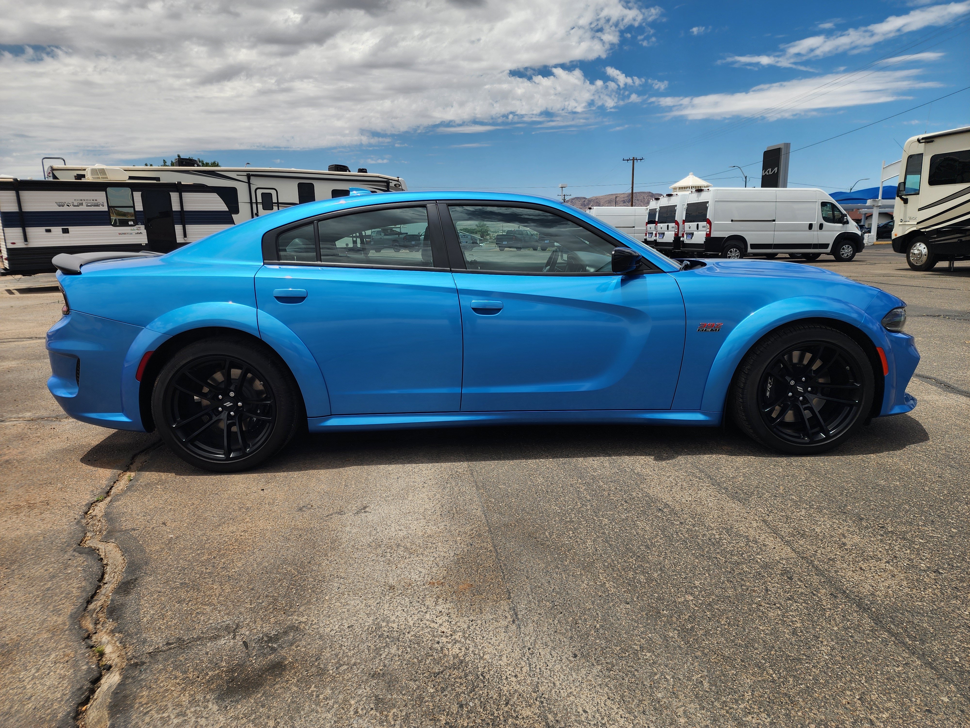 Used 2023 Dodge Charger Scat Pack RWD image 4