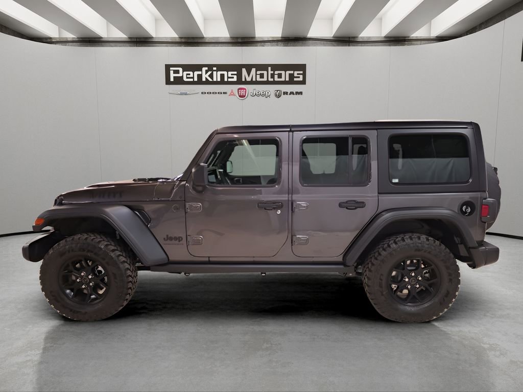 New 2026 Jeep Wrangler Willys image 2