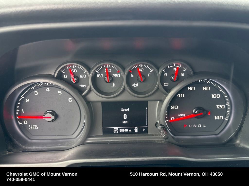 Used 2022 Chevrolet Silverado 2500 W/T w/ WT Convenience Package image 18