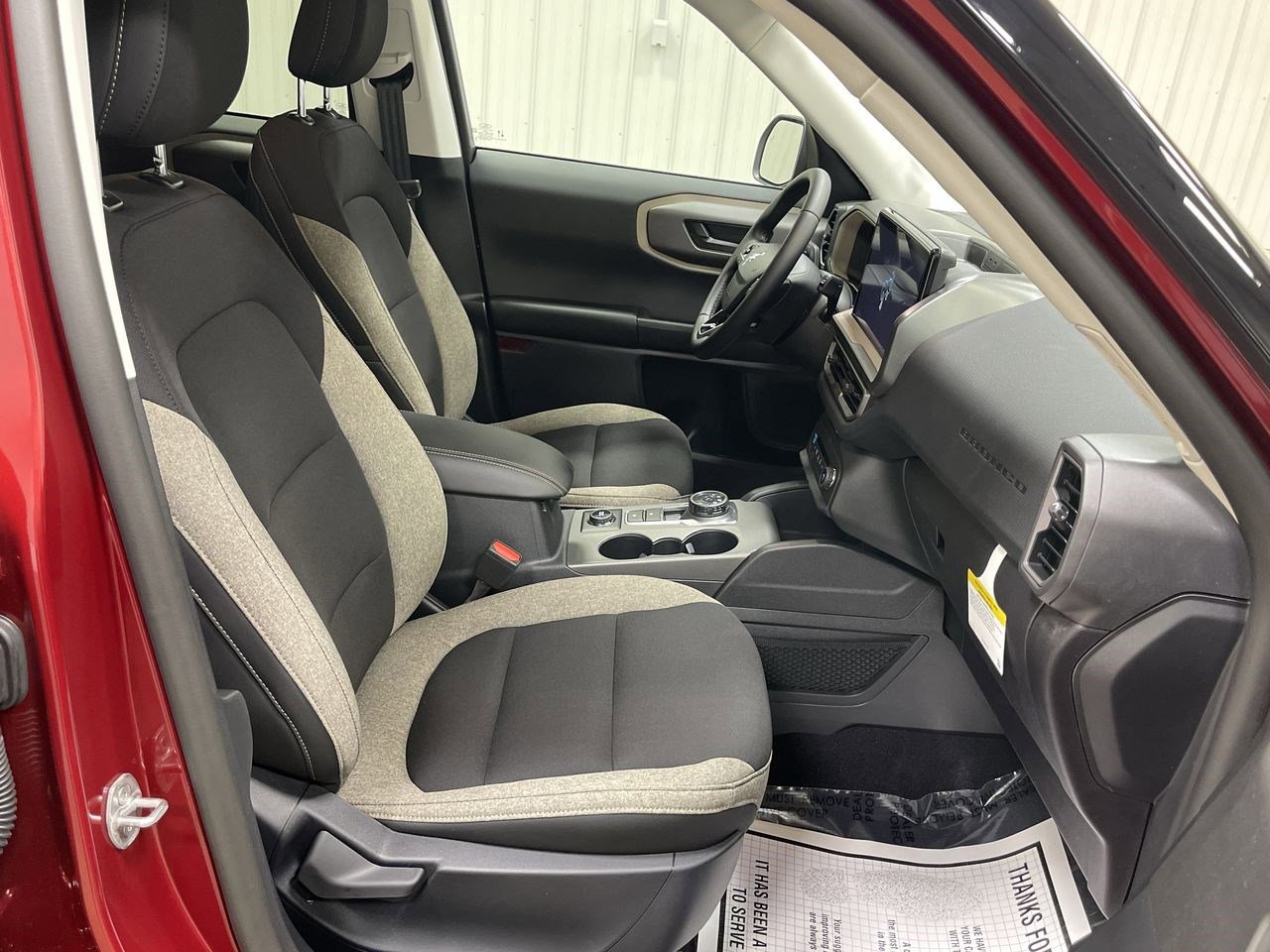 New 2025 Ford Bronco Sport Big Bend w/ Convenience Package image 14