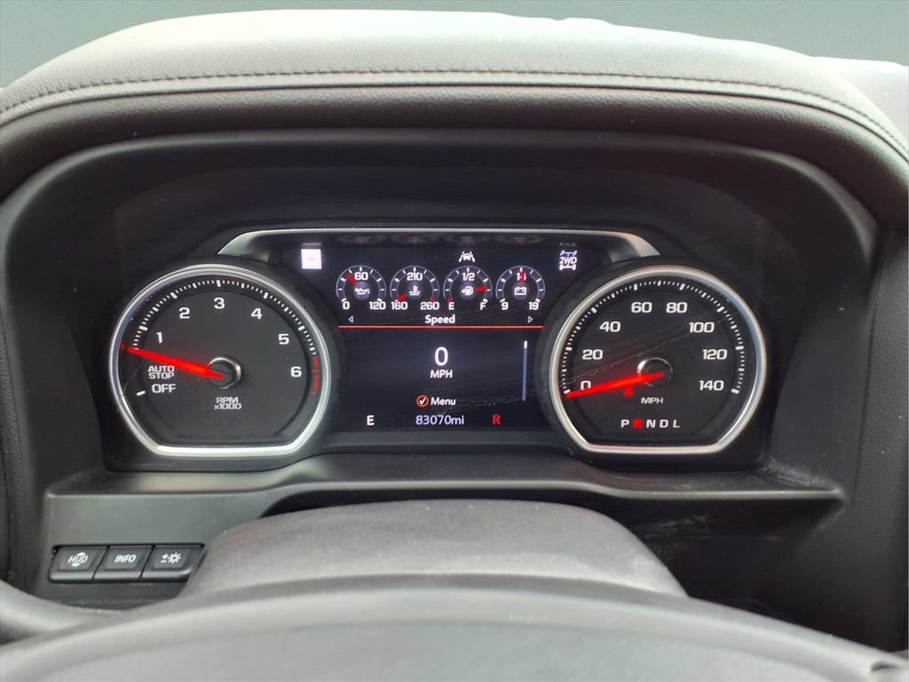 Certified 2019 Chevrolet Silverado 1500 High Country w/ Technology Package AWD/4WD image 30