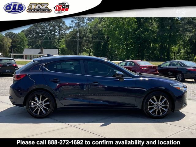 Used 2018 MAZDA MAZDA3 Grand Touring w/ Premium Equipment Package image 8